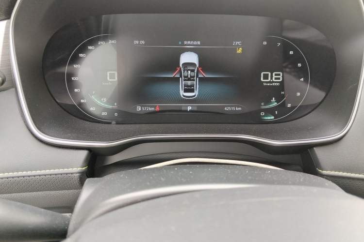 Used Roewe RX5 2020 PLUS 300TGI Automatic Ali National Style Ronglin Edition Odometer Close Up