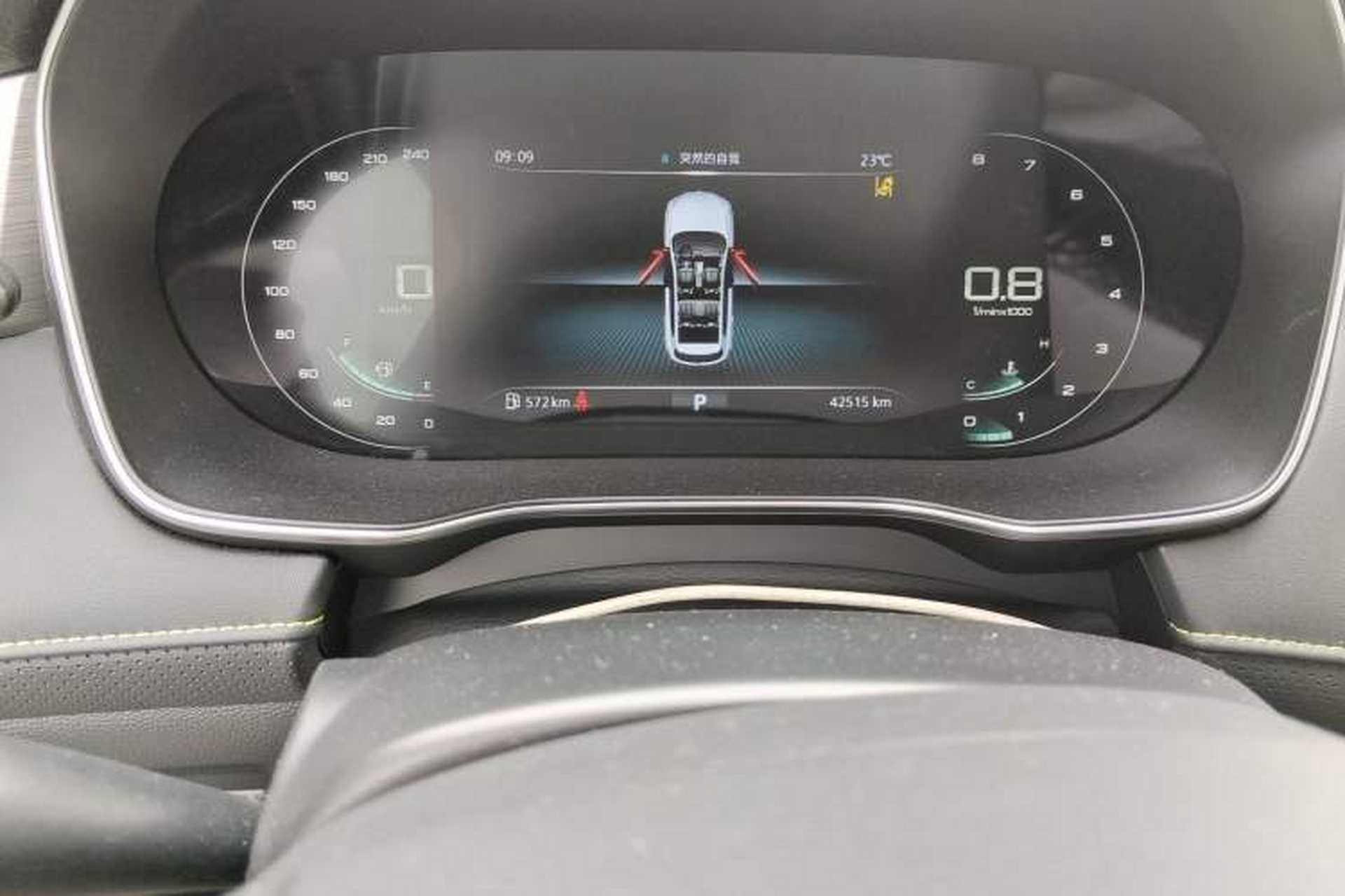 Used Roewe RX5 2020 PLUS 300TGI Automatic Ali National Style Ronglin Edition Odometer Close Up