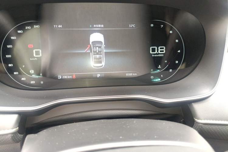 Used Roewe RX5 2020 PLUS 300TGI Automatic Ali National Trend Flagship Edition Odometer Close Up