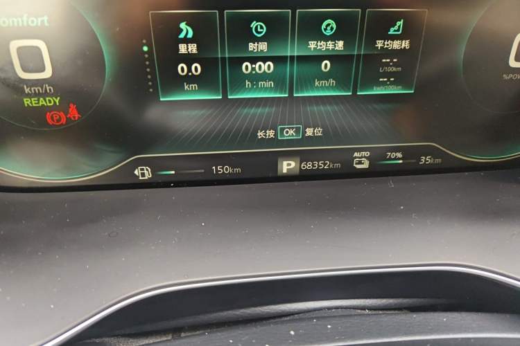Used Roewe RX5 2020 PLUS 300TGI Automatic Ali National Style Ronglin Edition Odometer Close Up