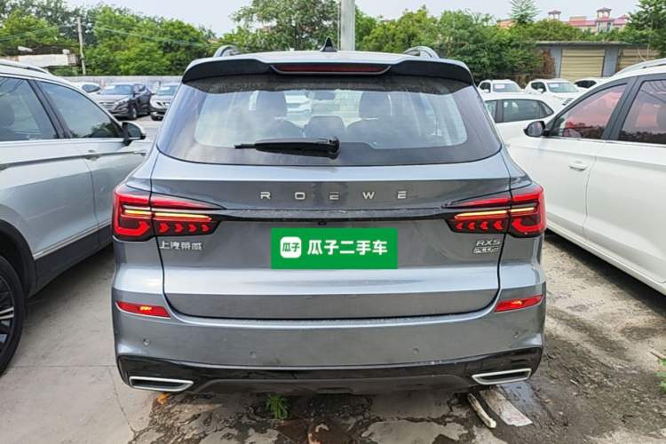 Used Roewe RX5 2020 PLUS 300TGI Automatic Ali National Trend Flagship Edition Rear