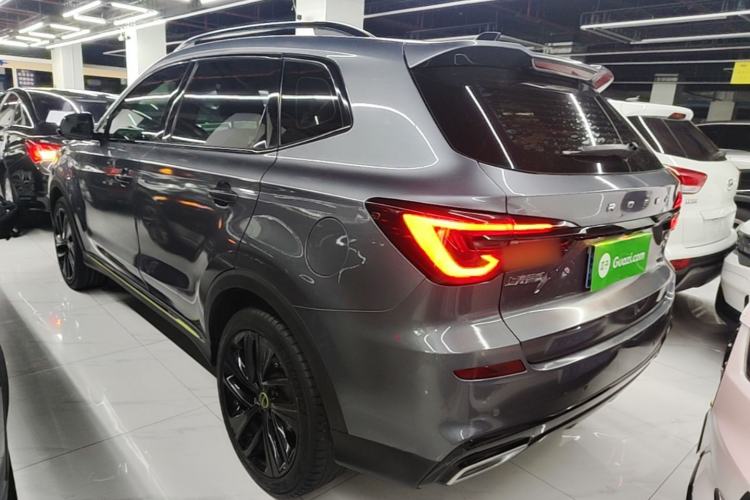 Used Roewe RX5 2020 PLUS 300TGI Automatic Ali National Trend Flagship Edition Rear Left 45 Deg