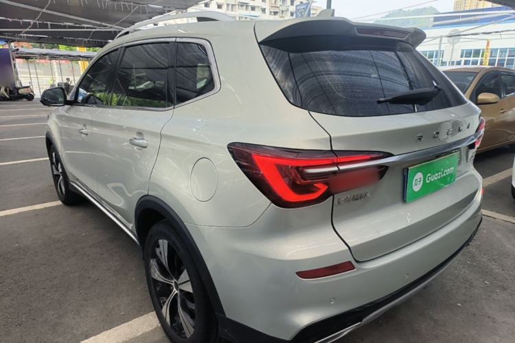 Used Roewe RX5 2020 PLUS 300TGI Automatic Ali National Trend Flagship Edition Rear Left 45 Deg