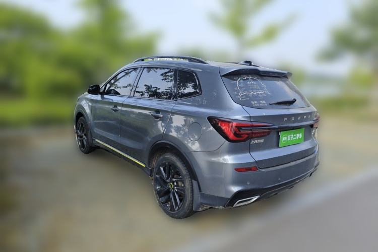 Used Roewe RX5 2020 PLUS 300TGI Automatic Ali National Style Ronglin Edition Rear Left 45 Deg