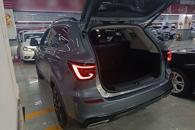 Used Roewe RX5 2020 PLUS 300TGI Automatic Ali National Trend Flagship Edition Rear Left 45 Deg