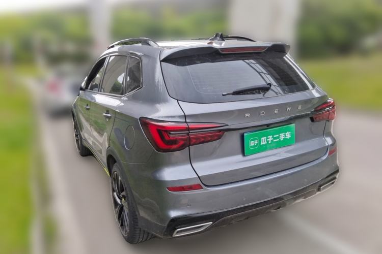 Used Roewe RX5 2020 PLUS 300TGI Automatic Ali National Style Ronglin Edition Rear Left 45 Deg