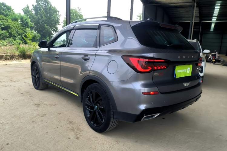 Used Roewe RX5 2020 PLUS 300TGI Automatic Ali National Style Ronglin Edition Rear Left 45 Deg