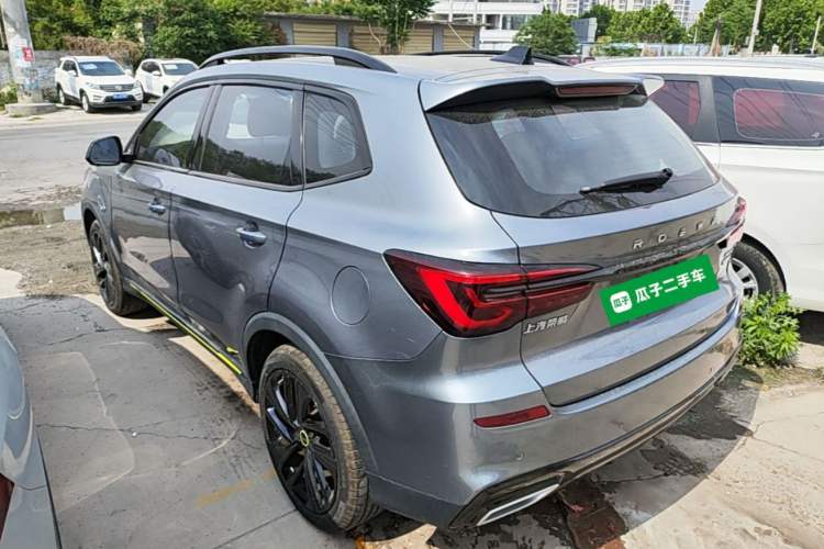 Used Roewe RX5 2020 PLUS 300TGI Automatic Ali National Trend Flagship Edition Rear Left 45 Deg