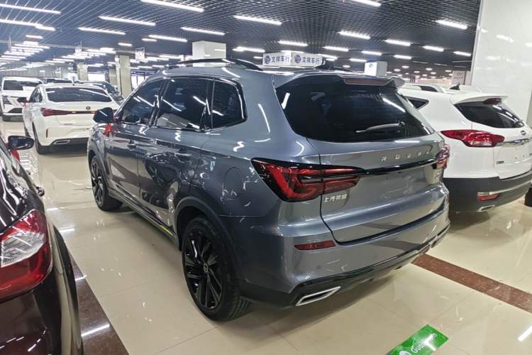 Used Roewe RX5 2020 PLUS 300TGI Automatic Ali National Style Luxury Edition Rear Left 45 Deg