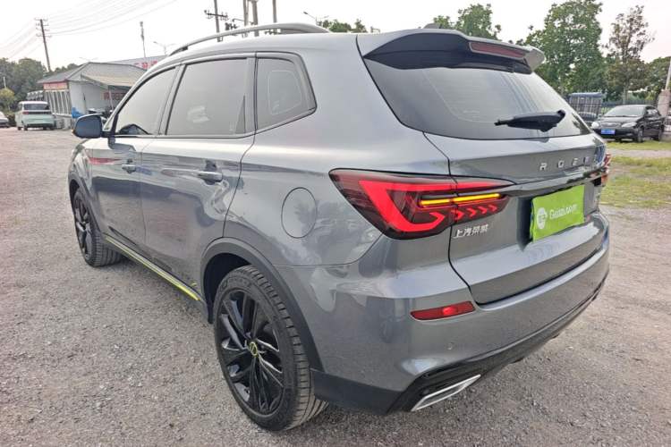 Used Roewe RX5 2020 PLUS 300TGI Automatic Ali National Style Ronglin Edition Rear Left 45 Deg