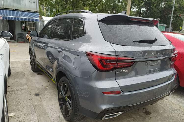 Used Roewe RX5 2020 PLUS 300TGI Automatic Ali National Style Luxury Edition Rear Left 45 Deg
