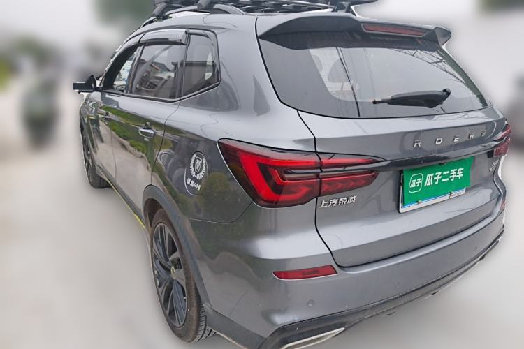 Used Roewe RX5 2020 PLUS 300TGI Automatic Ali National Style Ronglin Edition Rear Left 45 Deg