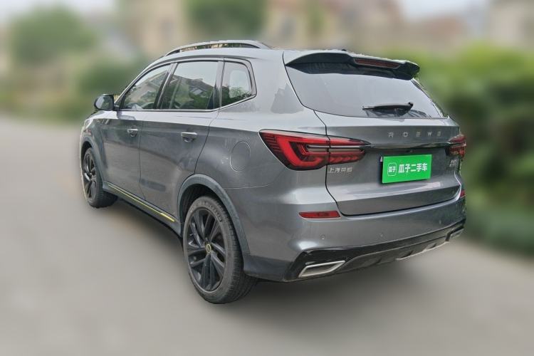 Used Roewe RX5 2020 PLUS 300TGI Automatic Ali National Trend Flagship Edition Rear Left 45 Deg