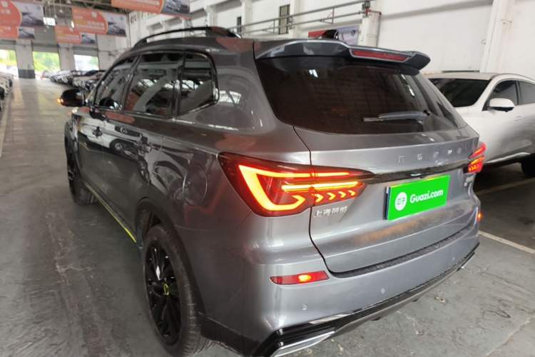 Used Roewe RX5 2020 PLUS 300TGI Automatic Ali National Style Ronglin Edition Rear Left 45 Deg