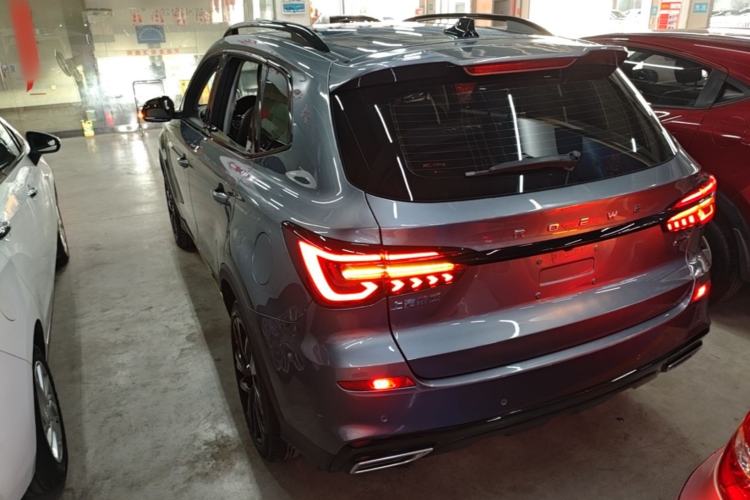 Used Roewe RX5 2020 PLUS 300TGI Automatic Ali National Trend Flagship Edition Rear Left 45 Deg