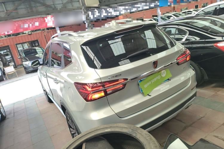 Used Roewe RX5 2020 20T Automatic 4G Connected Million Edition Rear Left 45 Deg