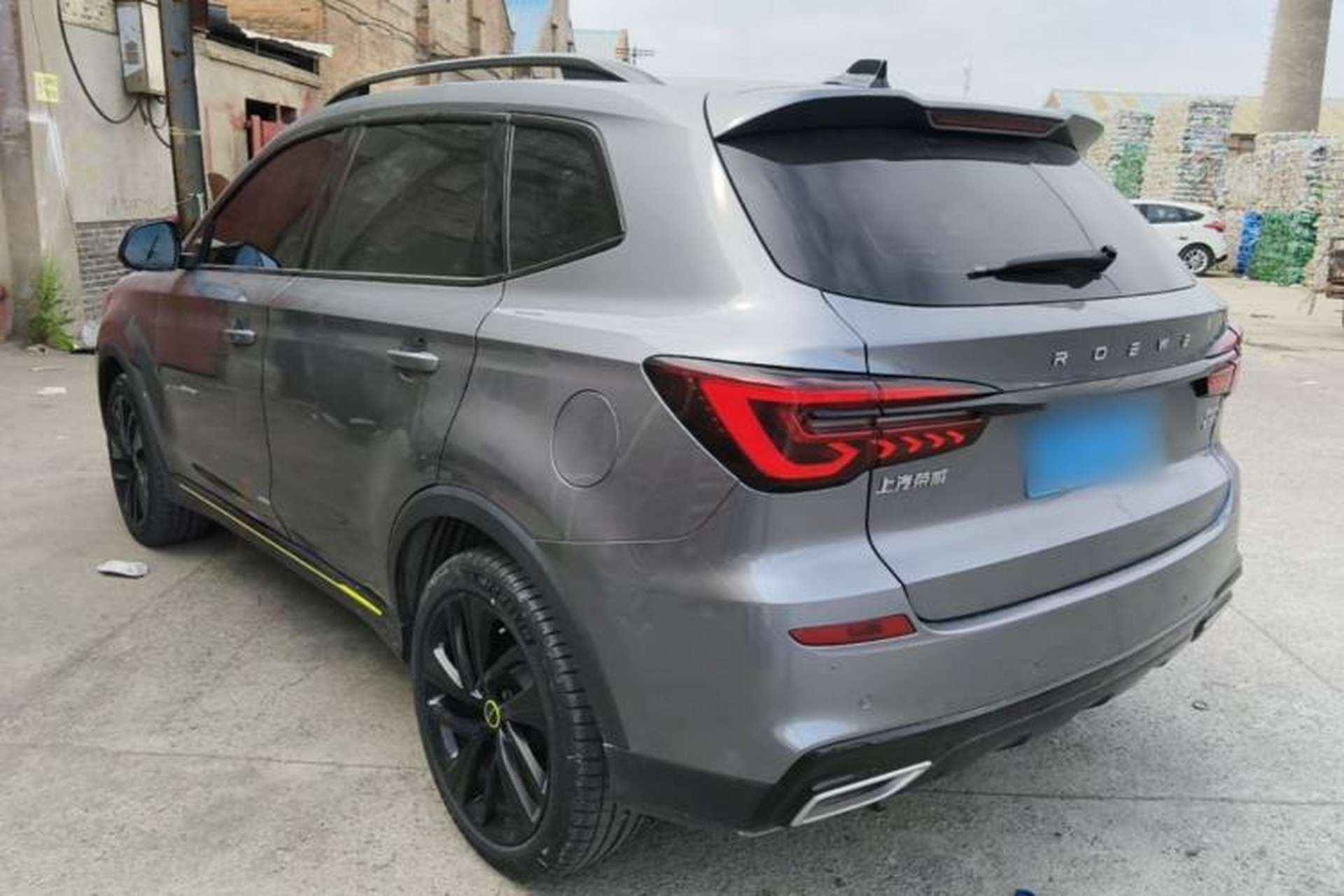Used Roewe RX5 2020 PLUS 300TGI Automatic Ali National Style Ronglin Edition Rear Left 45 Deg
