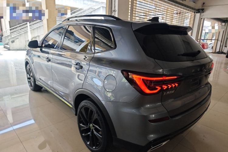 Used Roewe RX5 2020 PLUS 300TGI Automatic Ali National Style Ronglin Edition Rear Left 45 Deg