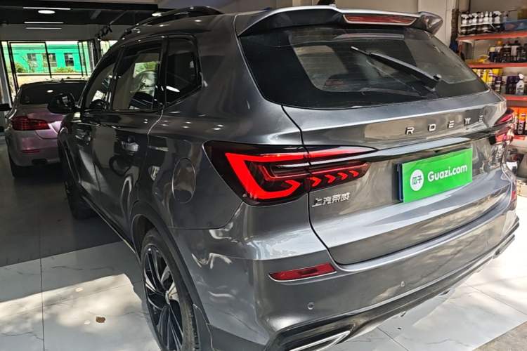 Used Roewe RX5 2020 PLUS 300TGI Automatic Ali National Style Luxury Edition Rear Left 45 Deg