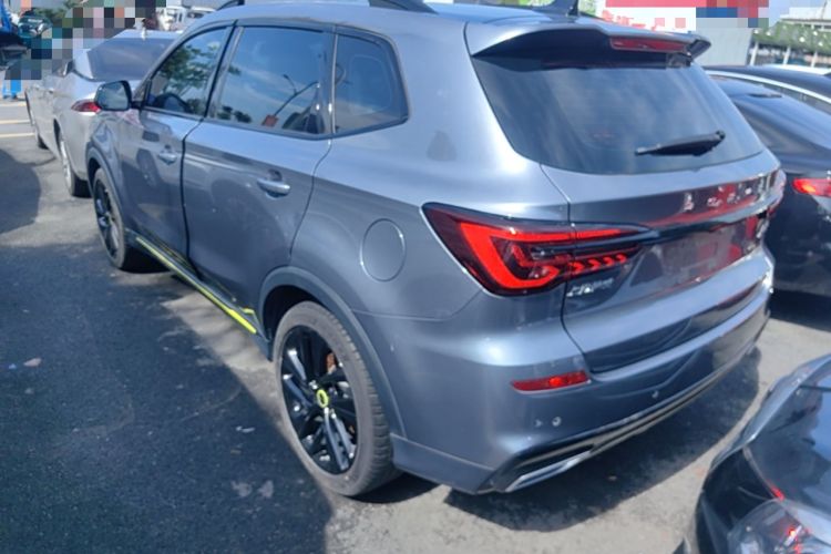 Used Roewe RX5 2020 PLUS 300TGI Automatic Ali National Trend Flagship Edition Rear Left 45 Deg