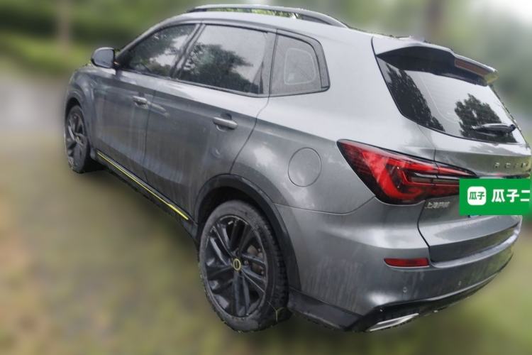 Used Roewe RX5 2020 PLUS 300TGI Automatic Ali National Style Ronglin Edition Rear Left 45 Deg