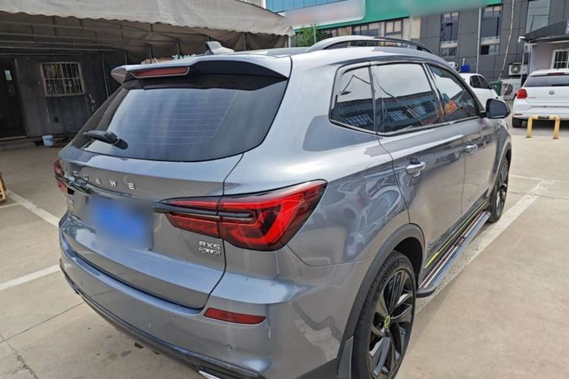 Used Roewe RX5 2020 PLUS 300TGI Automatic Ali National Trend Flagship Edition Rear Right 45 Deg