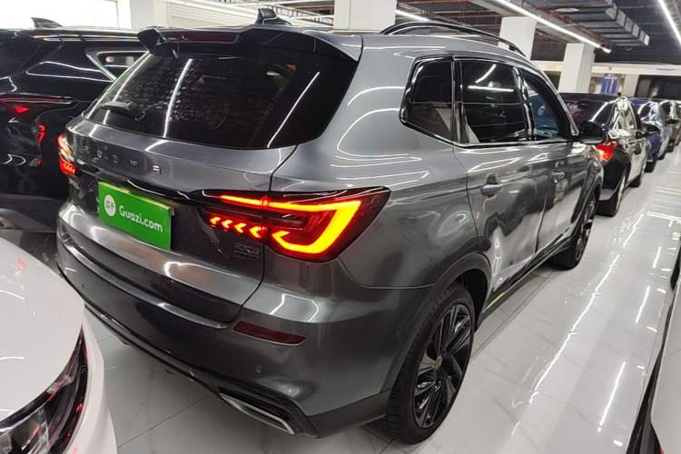 Used Roewe RX5 2020 PLUS 300TGI Automatic Ali National Trend Flagship Edition Rear Right 45 Deg