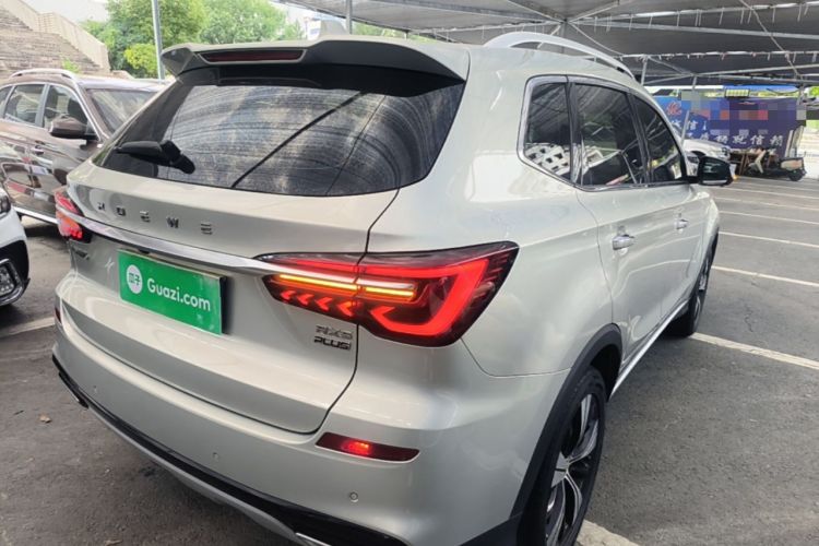 Used Roewe RX5 2020 PLUS 300TGI Automatic Ali National Trend Flagship Edition Rear Right 45 Deg