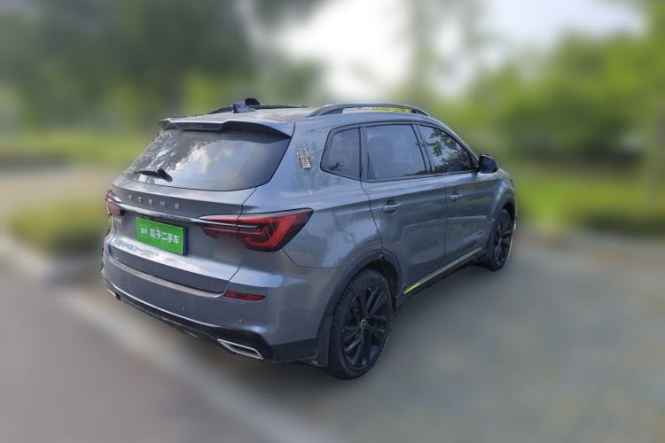 Used Roewe RX5 2020 PLUS 300TGI Automatic Ali National Style Ronglin Edition Rear Right 45 Deg