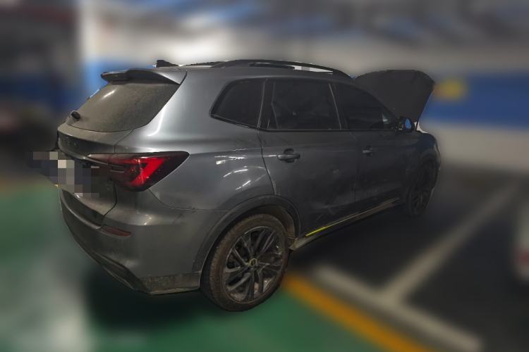 Used Roewe RX5 2020 PLUS 300TGI Automatic Ali National Trend Flagship Edition Rear Right 45 Deg