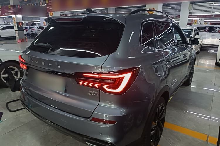Used Roewe RX5 2020 PLUS 300TGI Automatic Ali National Trend Flagship Edition Rear Right 45 Deg