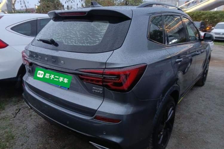 Used Roewe RX5 2020 PLUS 300TGI Automatic Ali National Trend Flagship Edition Rear Right 45 Deg