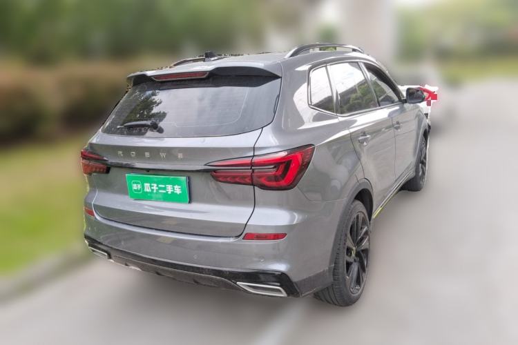 Used Roewe RX5 2020 PLUS 300TGI Automatic Ali National Style Ronglin Edition Rear Right 45 Deg