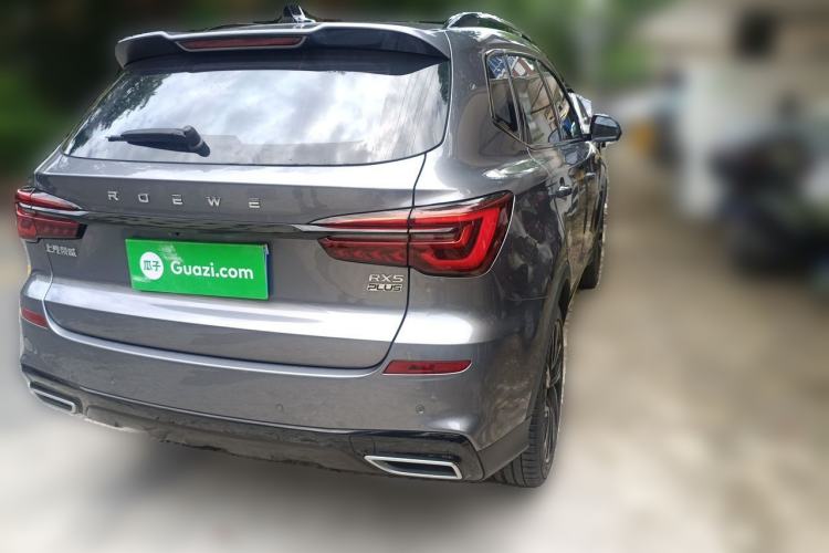 Used Roewe RX5 2020 PLUS 300TGI Automatic Ali National Trend Flagship Edition Rear Right 45 Deg