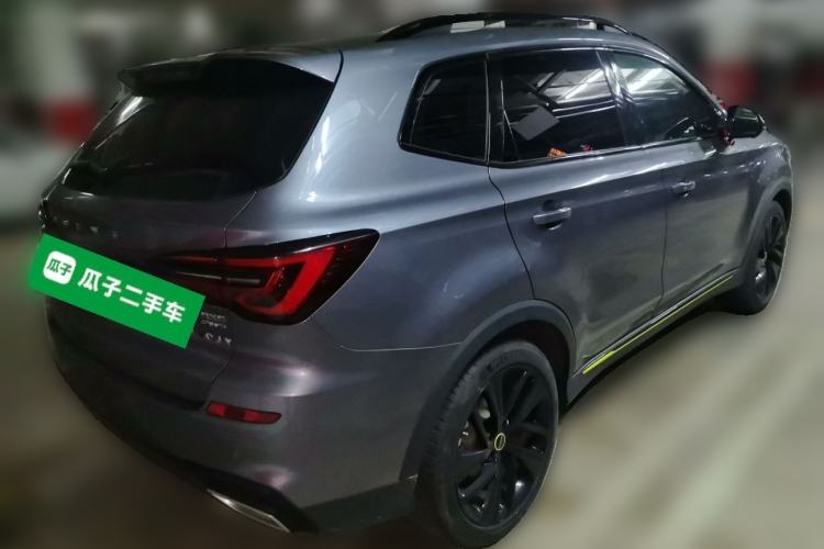 Used Roewe RX5 2020 PLUS 300TGI Automatic Ali National Style Ronglin Edition Rear Right 45 Deg