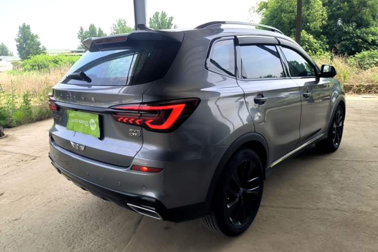 Used Roewe RX5 2020 PLUS 300TGI Automatic Ali National Style Ronglin Edition Rear Right 45 Deg