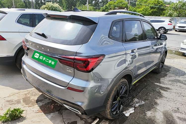 Used Roewe RX5 2020 PLUS 300TGI Automatic Ali National Trend Flagship Edition Rear Right 45 Deg