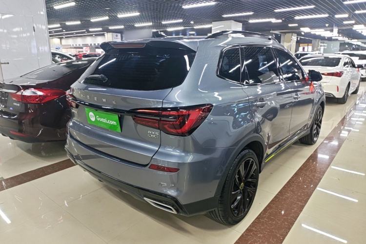 Used Roewe RX5 2020 PLUS 300TGI Automatic Ali National Style Luxury Edition Rear Right 45 Deg