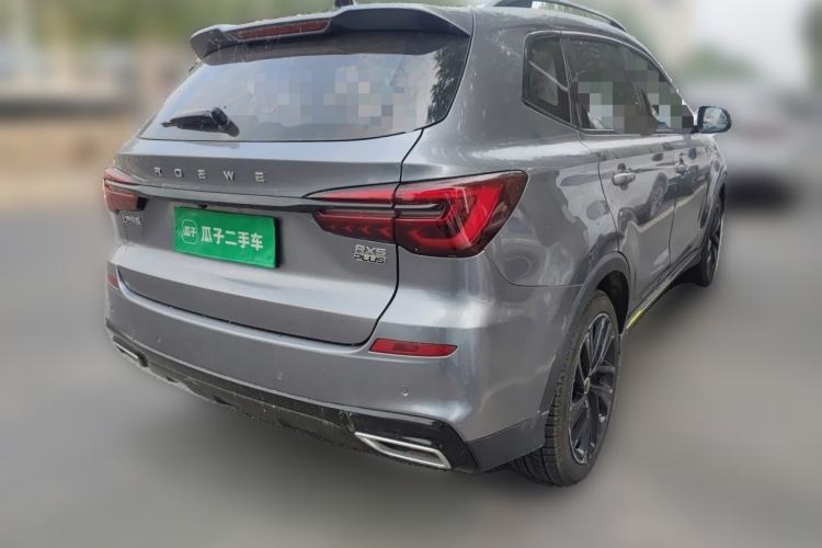 Used Roewe RX5 2020 PLUS 300TGI Automatic Ali National Trend Flagship Edition Rear Right 45 Deg