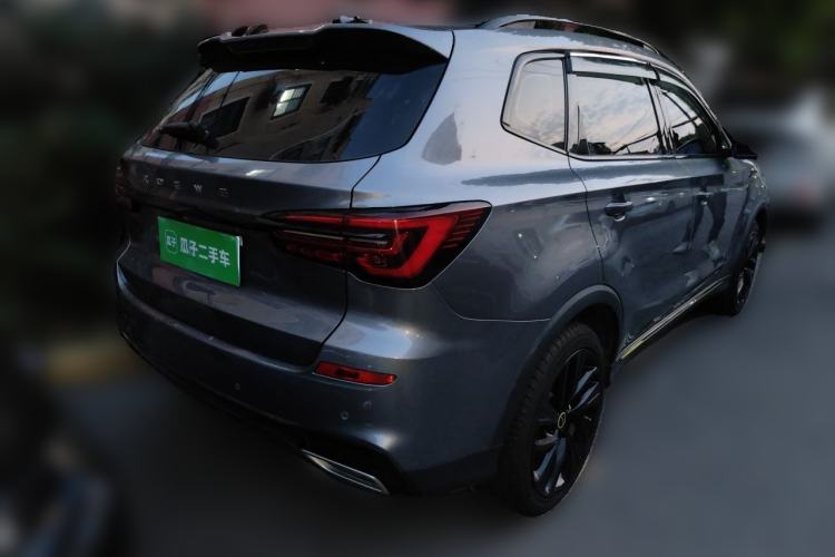 Used Roewe RX5 2020 PLUS 300TGI Automatic Ali National Style Ronglin Edition Rear Right 45 Deg