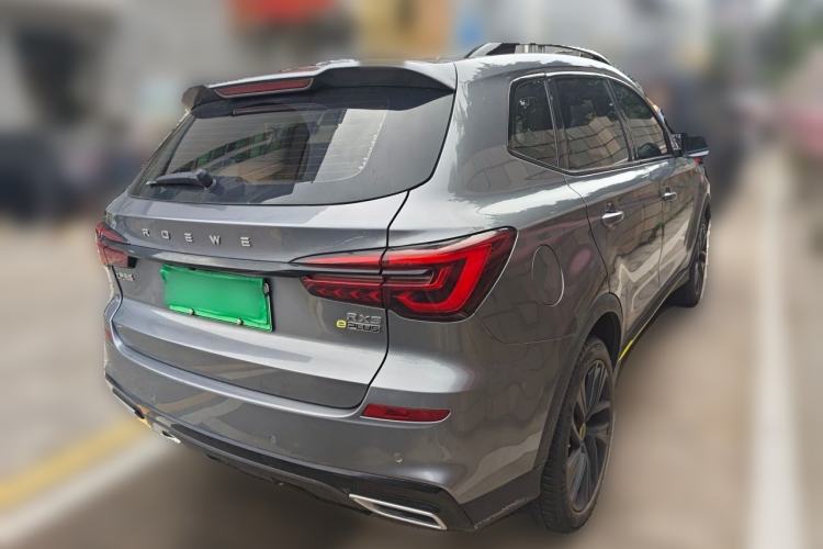 Used Roewe RX5 2020 PLUS 300TGI Automatic Ali National Style Ronglin Edition Rear Right 45 Deg