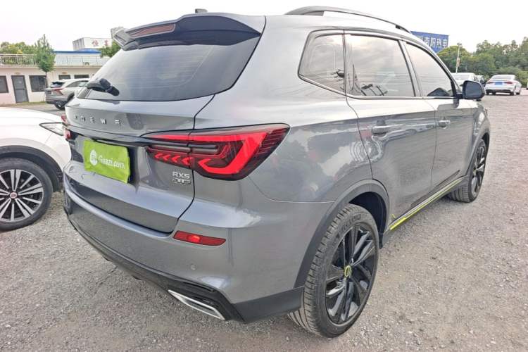 Used Roewe RX5 2020 PLUS 300TGI Automatic Ali National Style Ronglin Edition Rear Right 45 Deg