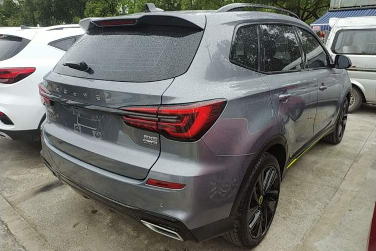Used Roewe RX5 2020 PLUS 300TGI Automatic Ali National Style Luxury Edition Rear Right 45 Deg