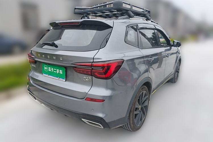 Used Roewe RX5 2020 PLUS 300TGI Automatic Ali National Style Ronglin Edition Rear Right 45 Deg