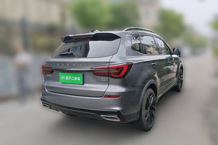 Used Roewe RX5 2020 PLUS 300TGI Automatic Ali National Trend Flagship Edition Rear Right 45 Deg