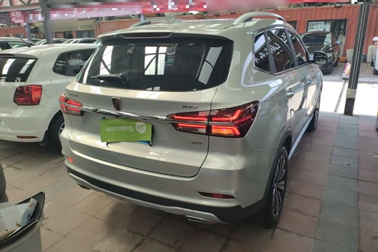 Used Roewe RX5 2020 20T Automatic 4G Connected Million Edition Rear Right 45 Deg