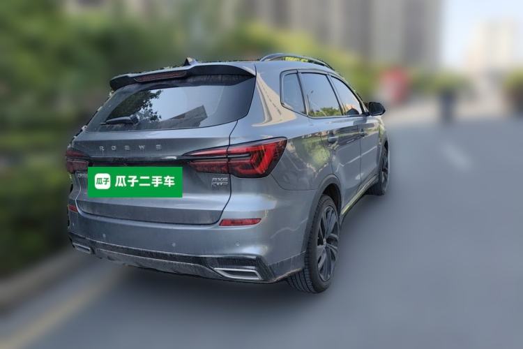 Used Roewe RX5 2020 PLUS 300TGI Automatic Ali National Trend Flagship Edition Rear Right 45 Deg