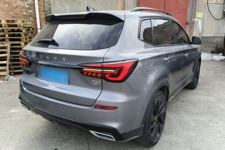 Used Roewe RX5 2020 PLUS 300TGI Automatic Ali National Style Ronglin Edition Rear Right 45 Deg