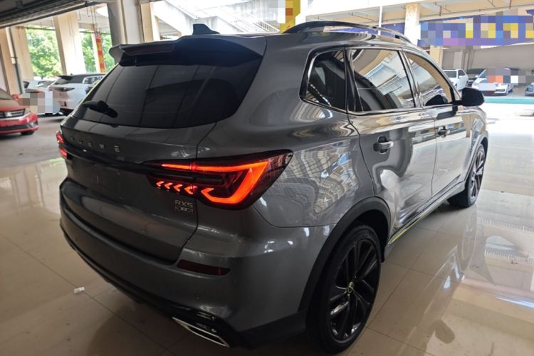 Used Roewe RX5 2020 PLUS 300TGI Automatic Ali National Style Ronglin Edition Rear Right 45 Deg