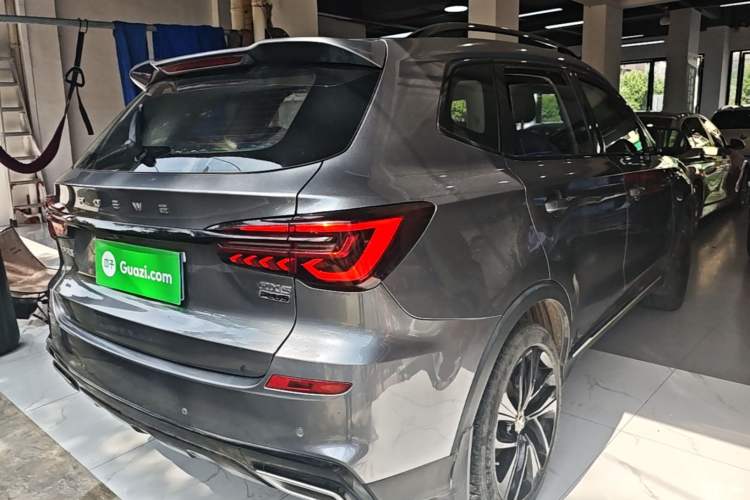 Used Roewe RX5 2020 PLUS 300TGI Automatic Ali National Style Luxury Edition Rear Right 45 Deg